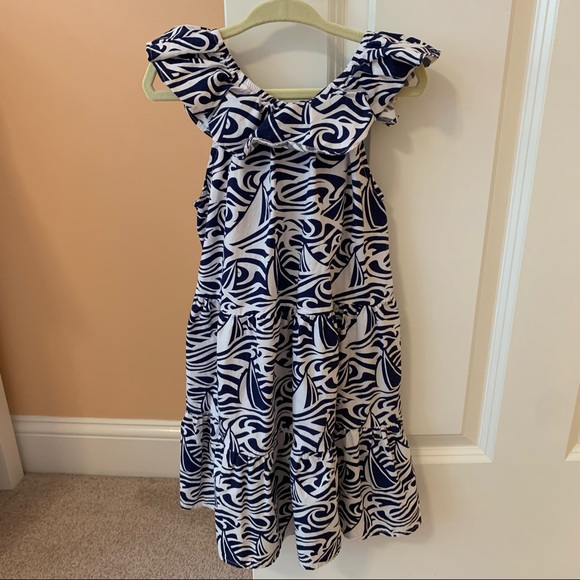 Vineyard Vines x Target Rough Seas Navy Dress XS - Picture 3 of 3